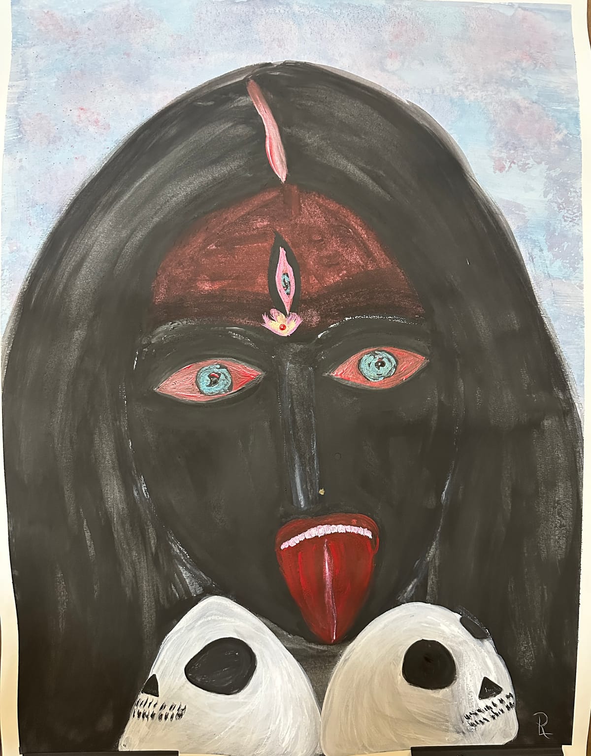 Kali, Guardian of the Threshold: Walking Between Life and Death