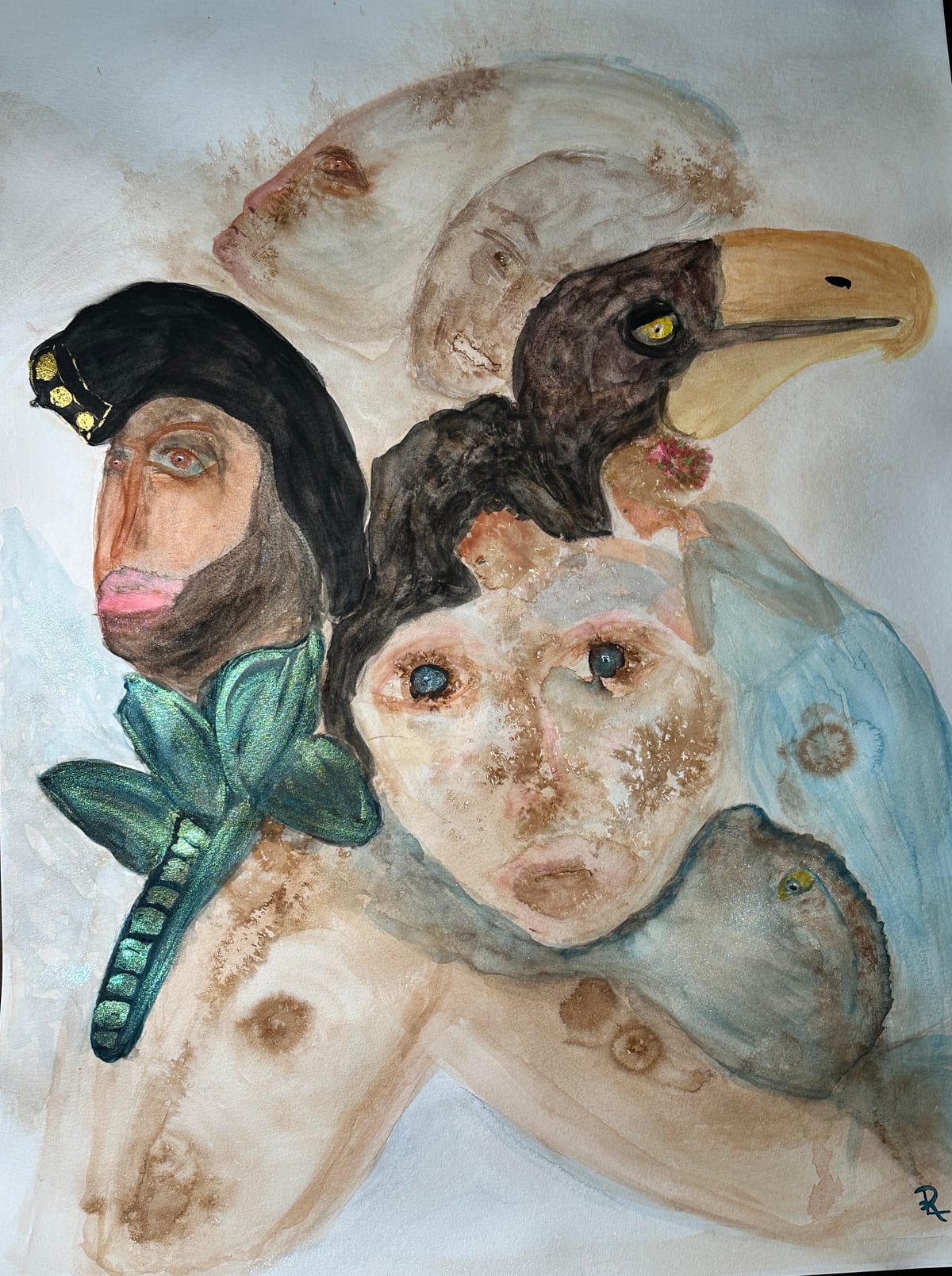 Transfiguration: The Faces of Becoming