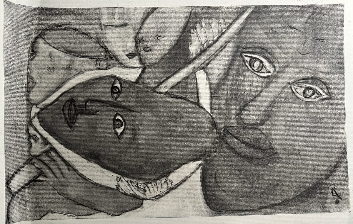 Weight of the Unseen: Lineage Carried in Silence