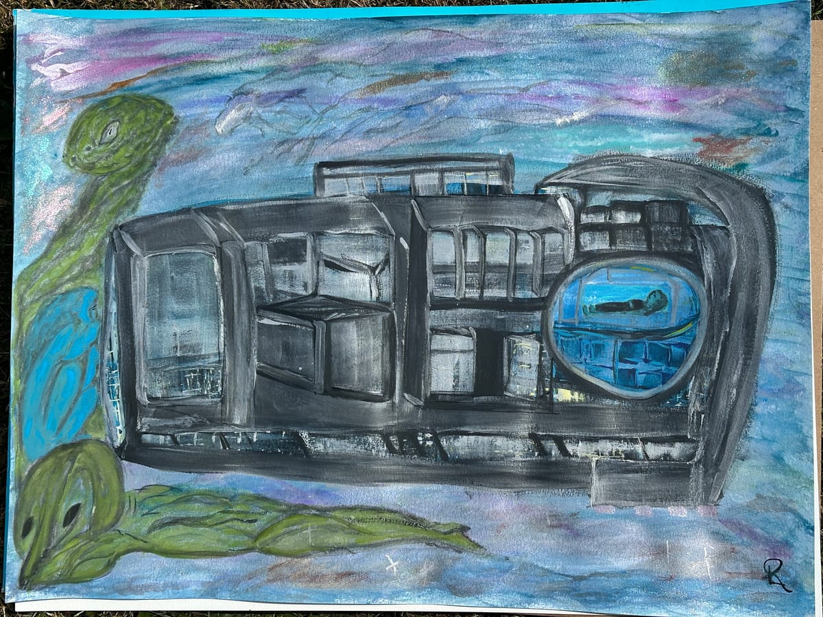 The Story Weaver in the Immersion Pod: Is This What I Came to Experience?