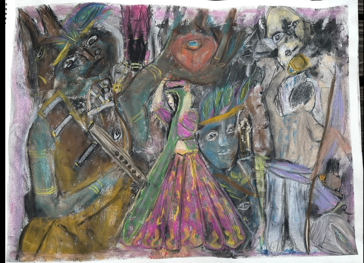 Where the Burden Meets the Flute