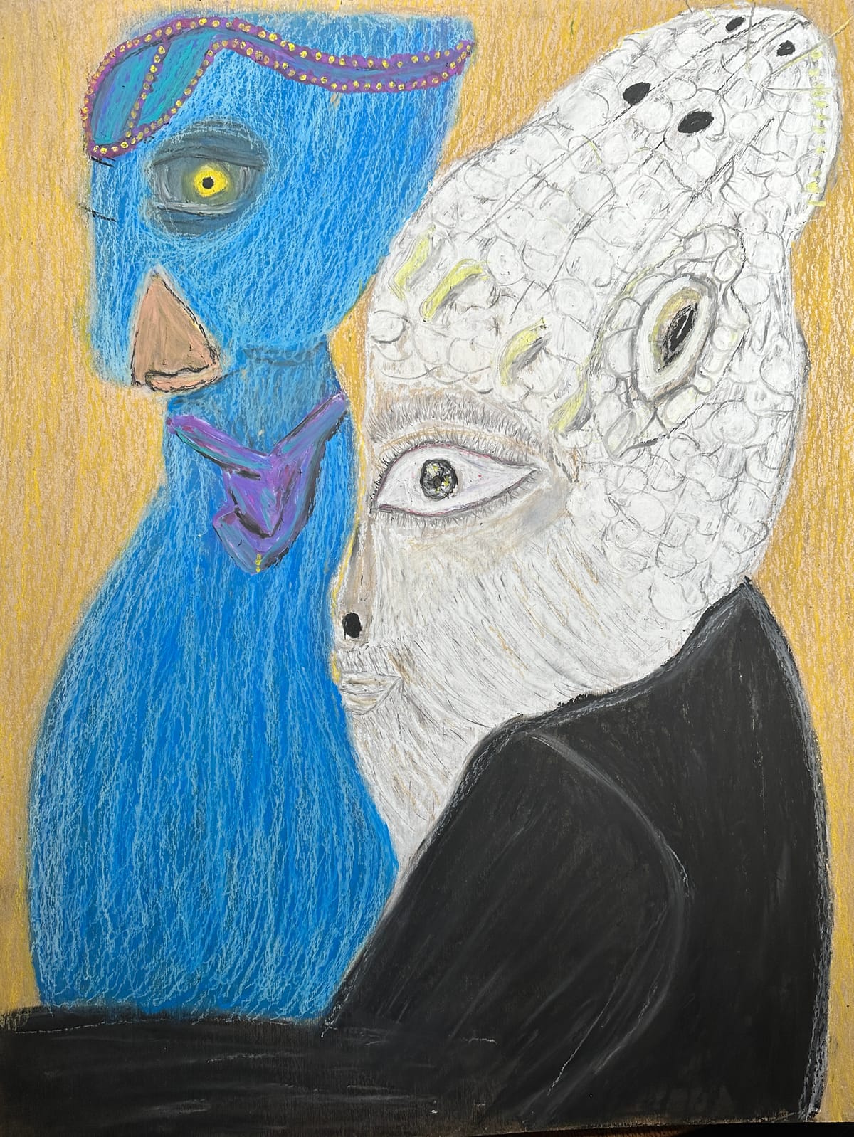 I, the Eye Between Worlds
