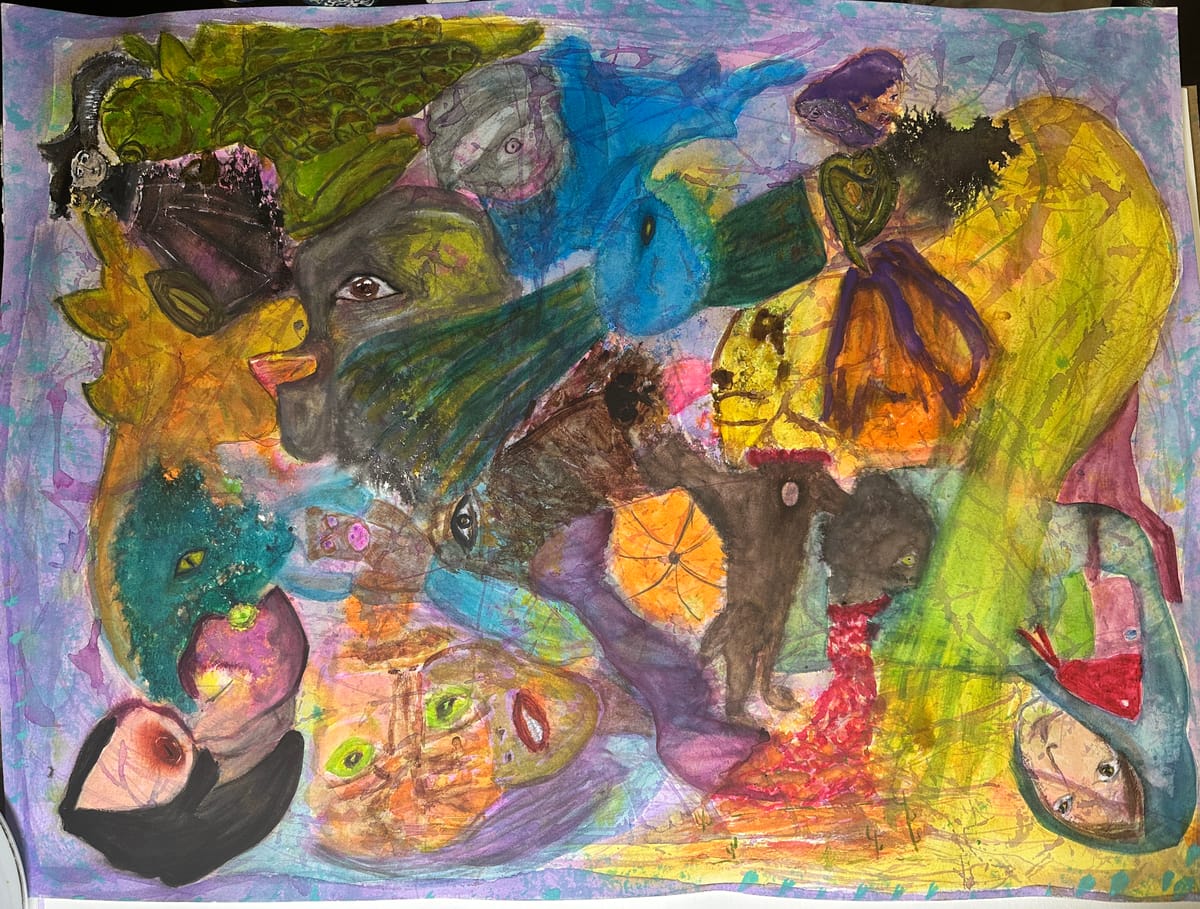 Origin Map of the Ones Who Shift