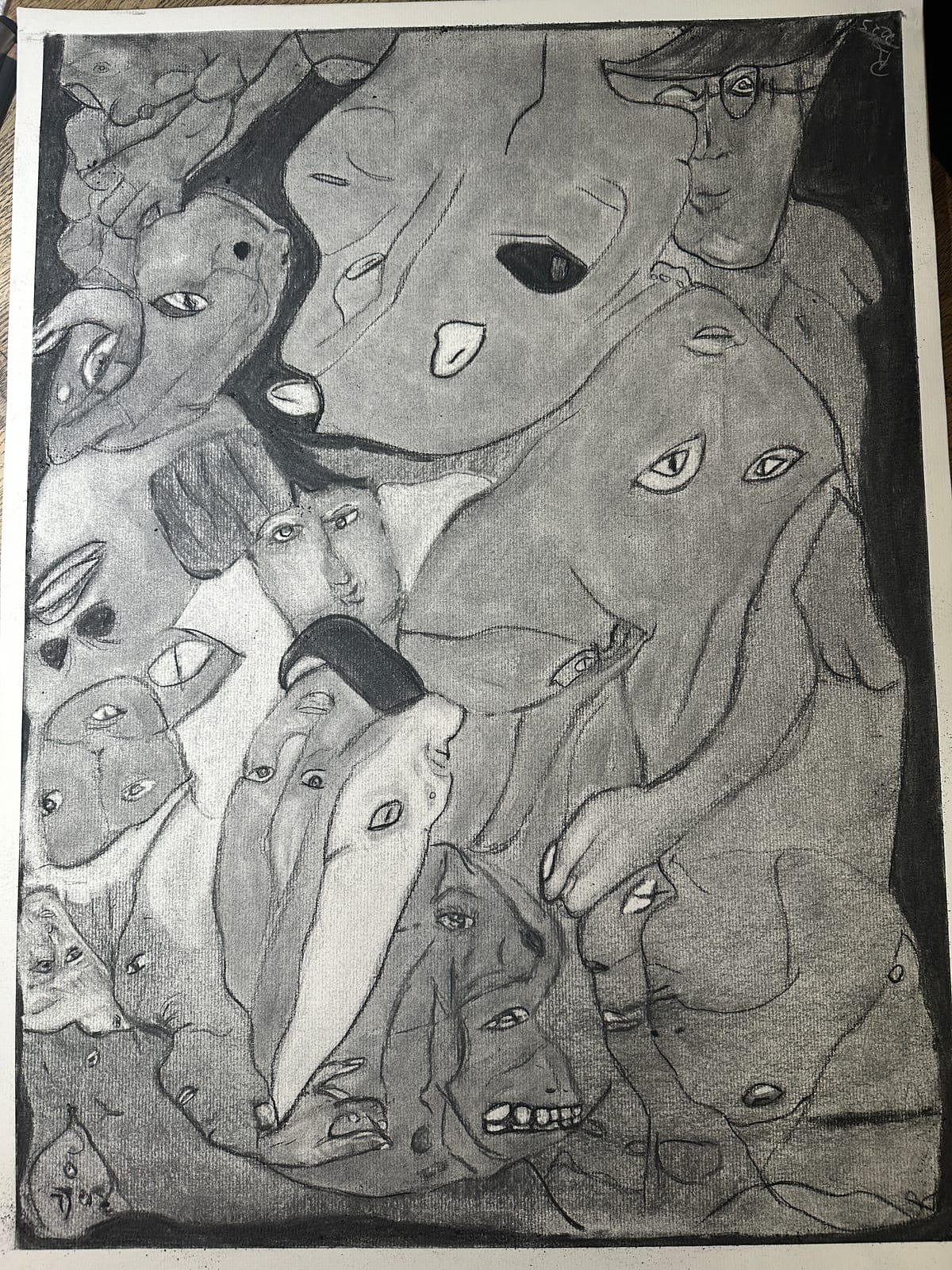 The Many Who Waited in Silence