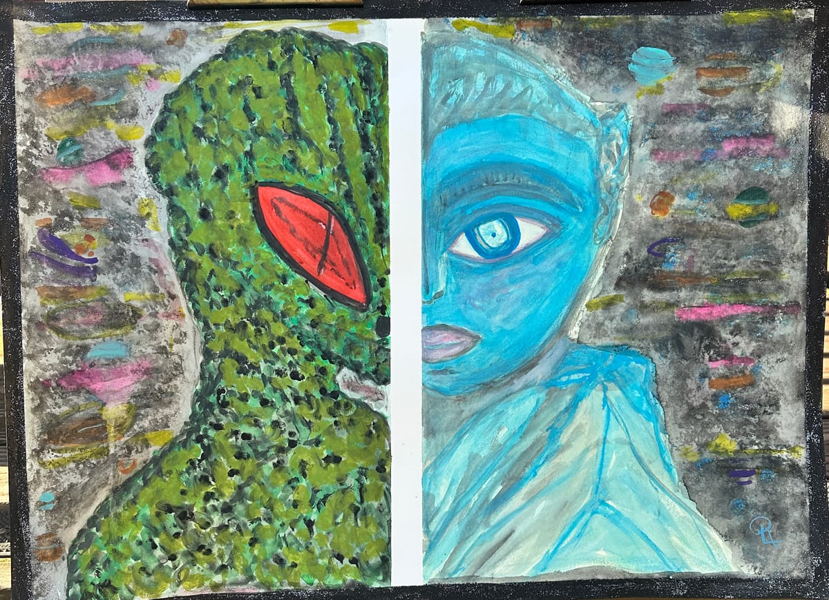 Neither Born, Nor Divided