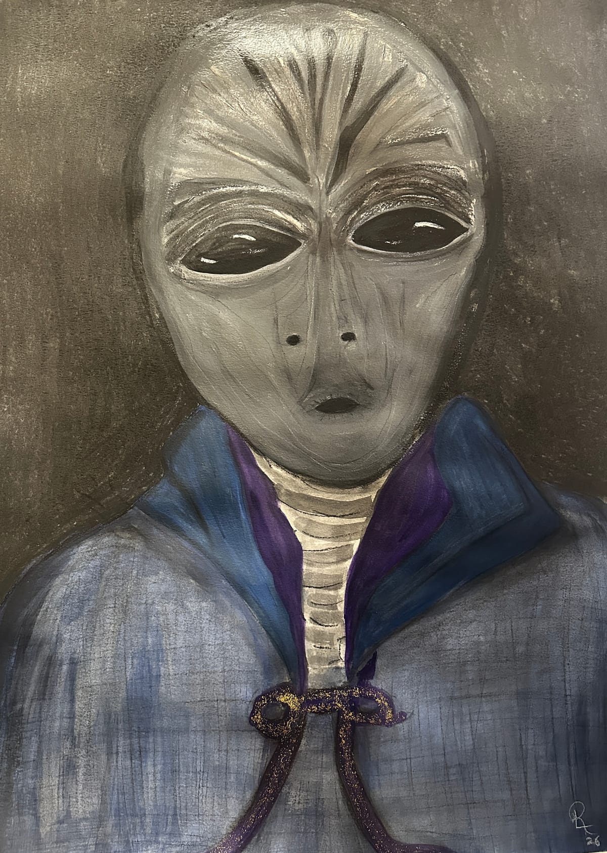 The Grey of the Inner Eye : Witness of the Forgotten Rite