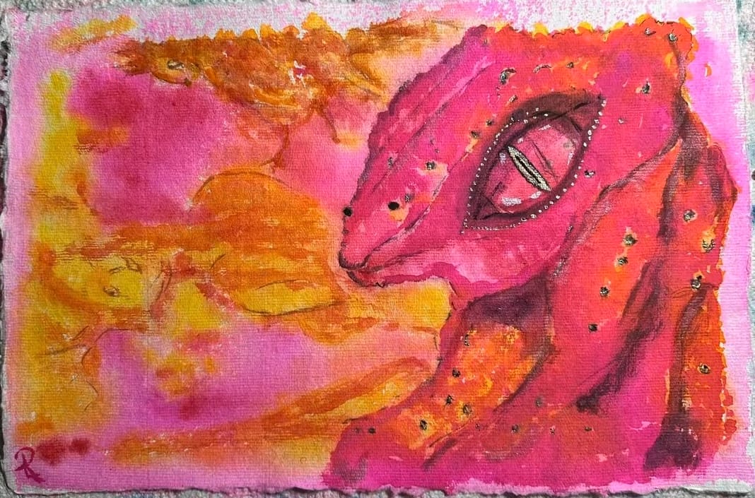 The One Who Walks With Flame -Sha’nari Vel-Sothuun